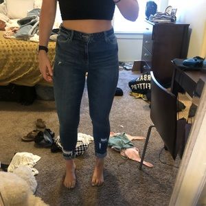 Forever 21 skinny stretchy jeans